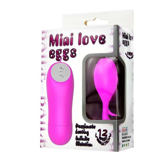 Mini Love Silicone Vibrating Egg - Image 6