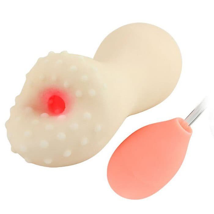 Inflatable Male Masturbator Sucking Suction Pump - Image 3