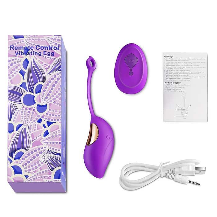 12 Frequency Wireless Remote Control Jump Eggs Vibrator - Image 6