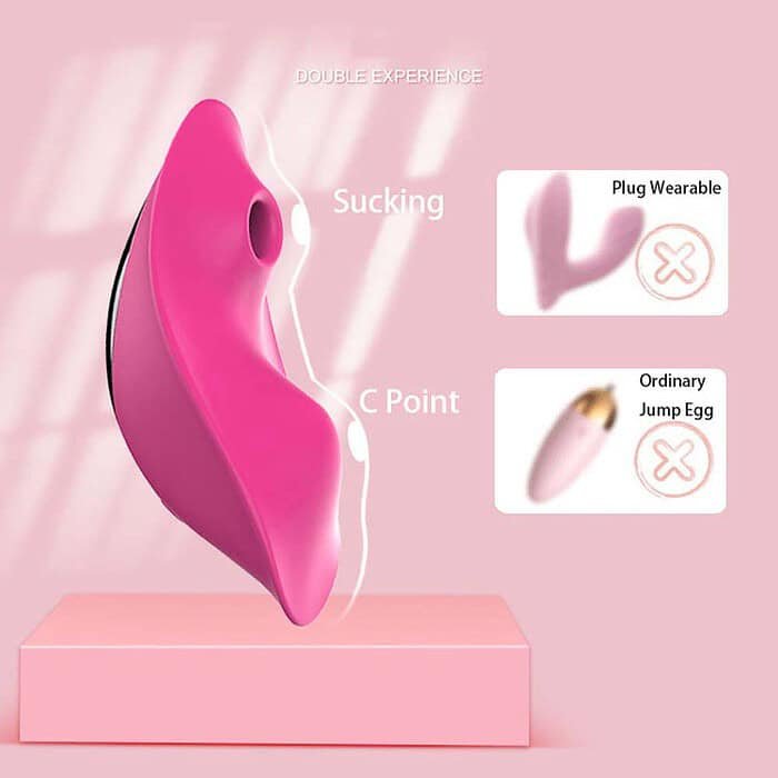 Wearable Clitoral Sucking Jump Egg - Image 3