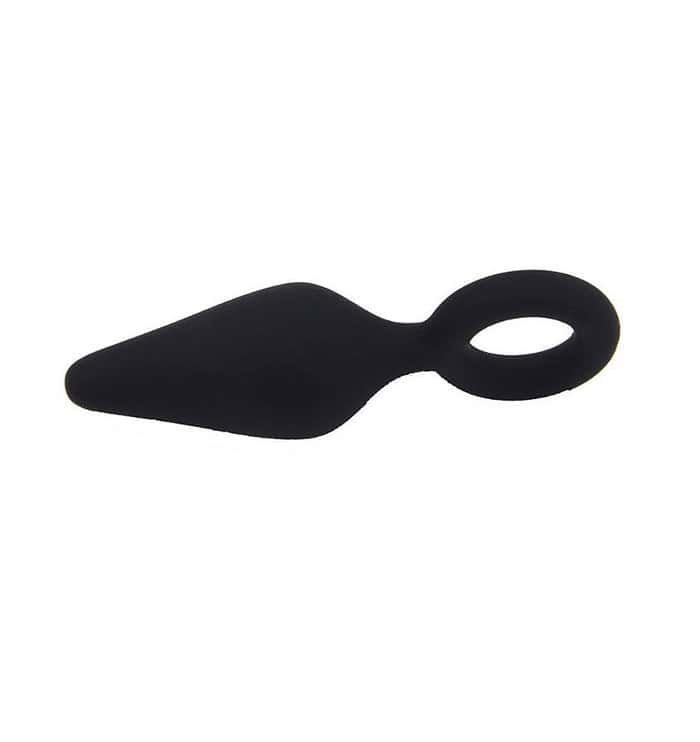 Silicone Black Anal Plug Prostate Massager Anal Toys - Image 4