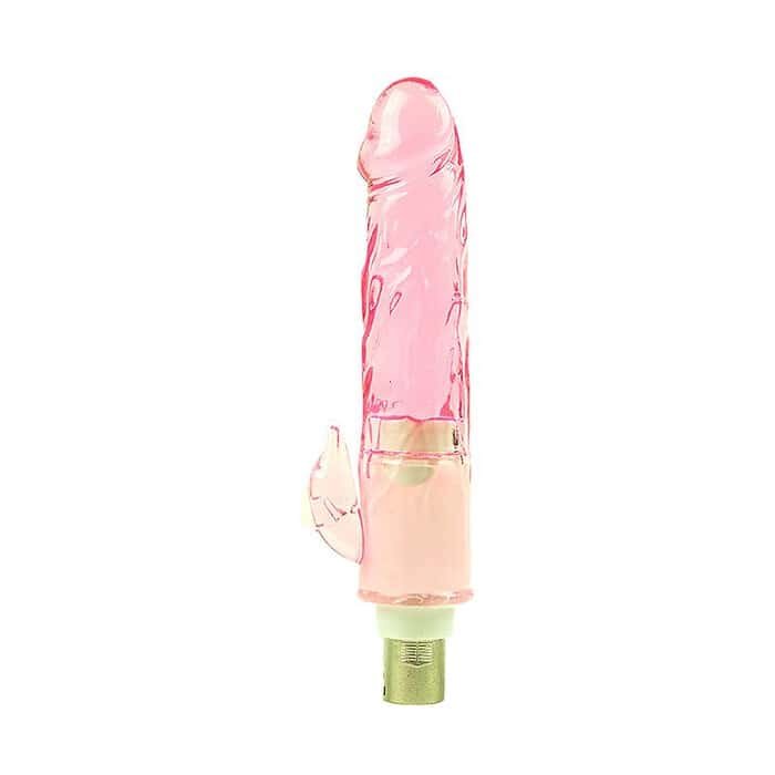 Pink Sex Machine with 5 Dildos and Jump Egg - Image 18