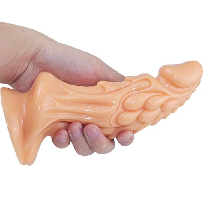 7.87''  Alien Dildo with Suction Cup - Image 11
