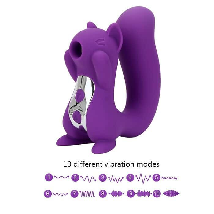 Squirrel Vibrator Clitoral Suction & Stimulation - Image 6