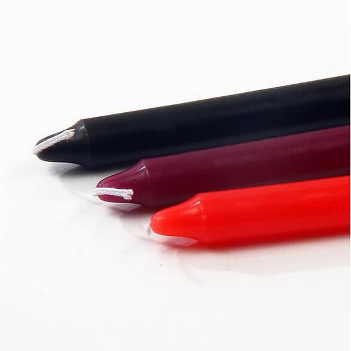 Colorful Party Candles In 3pcs/Pack - Image 3