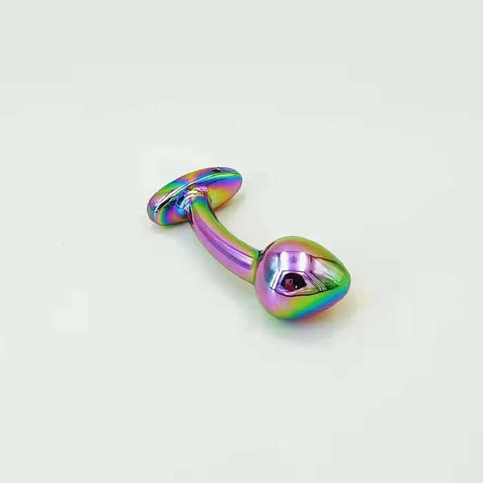 3pcs Mushroom Metal Anal Plug Set - Image 10