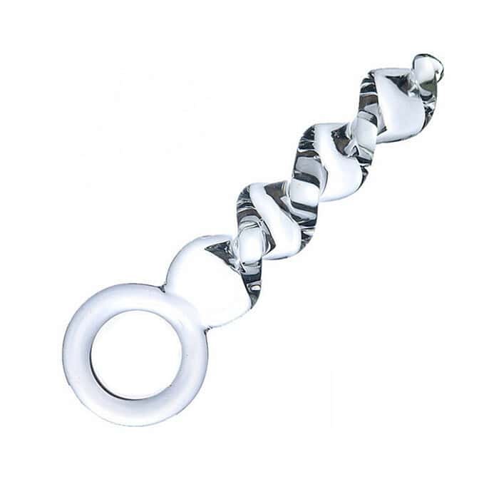 Anal Plug Glass Dildo G-spot Massage Realistic Anal Plug - Image 3