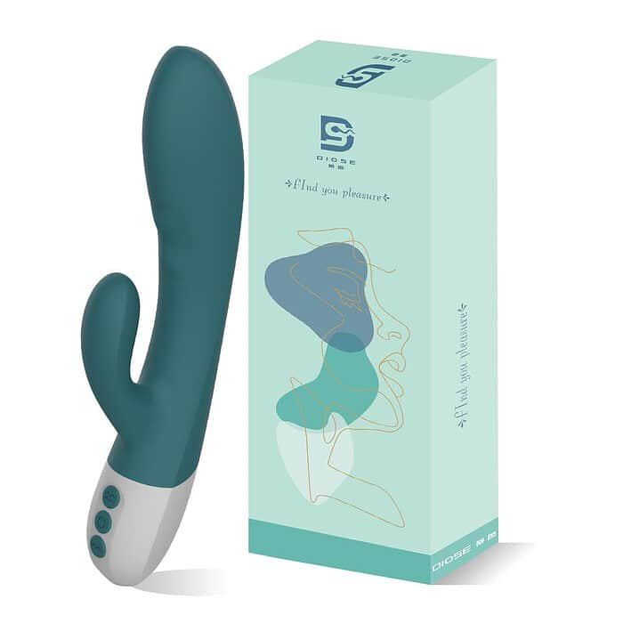 12 Frequency Double Rabbit Vibrator - Image 2