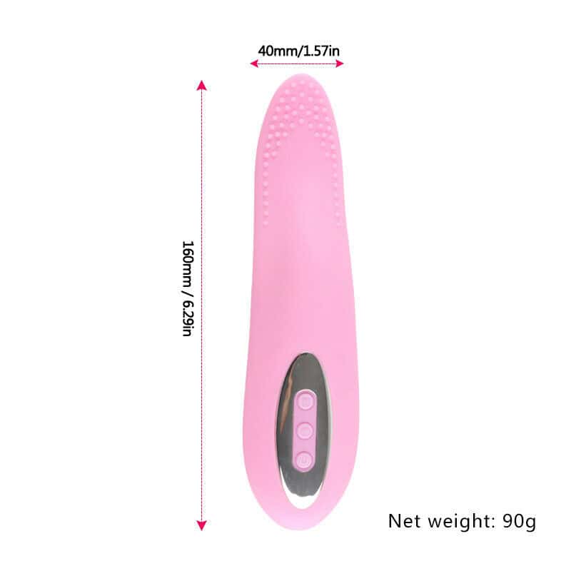 Tongue Licking Vibrator 12 Speed Vagina Oral Sex Toys Vibrating Dildo 