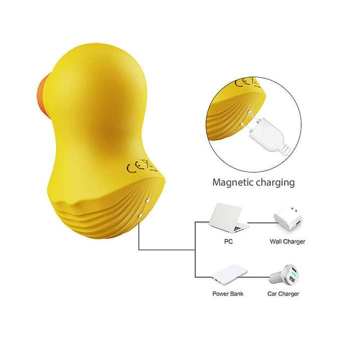 Duckling Clitoral Suction Vibrator - Image 4