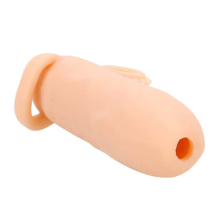 Vibrating Penis Extension Enlarger Cock Ring - Image 4