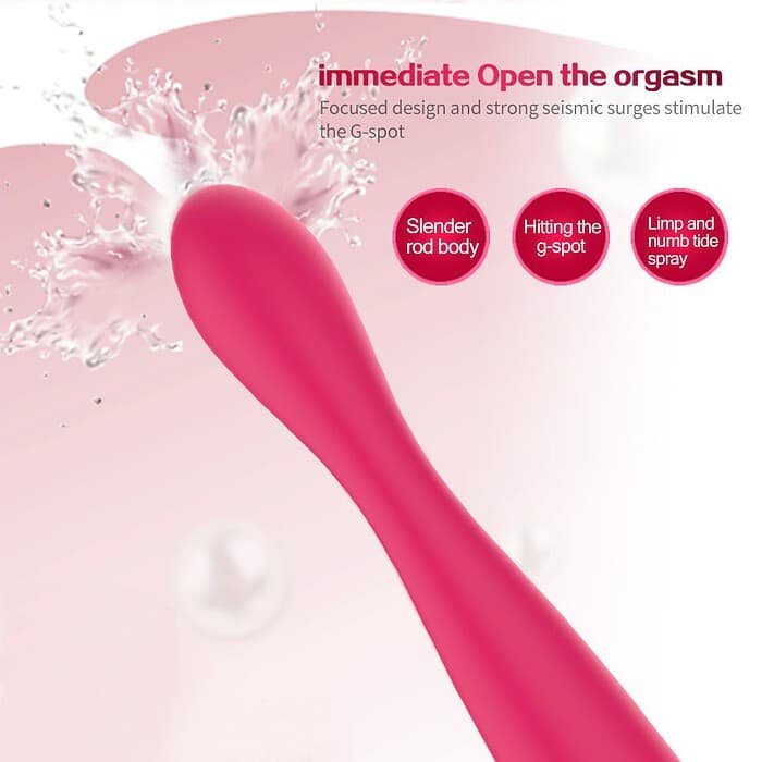 Massagers G-Point Wand Dildo Vibrator - Image 13