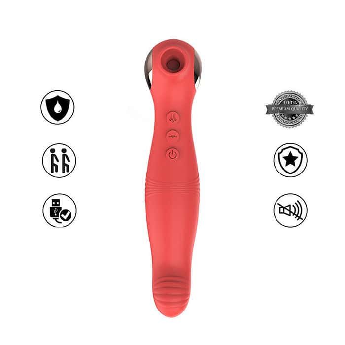 Penguin Sucking Clitoris Vibrator - Image 2