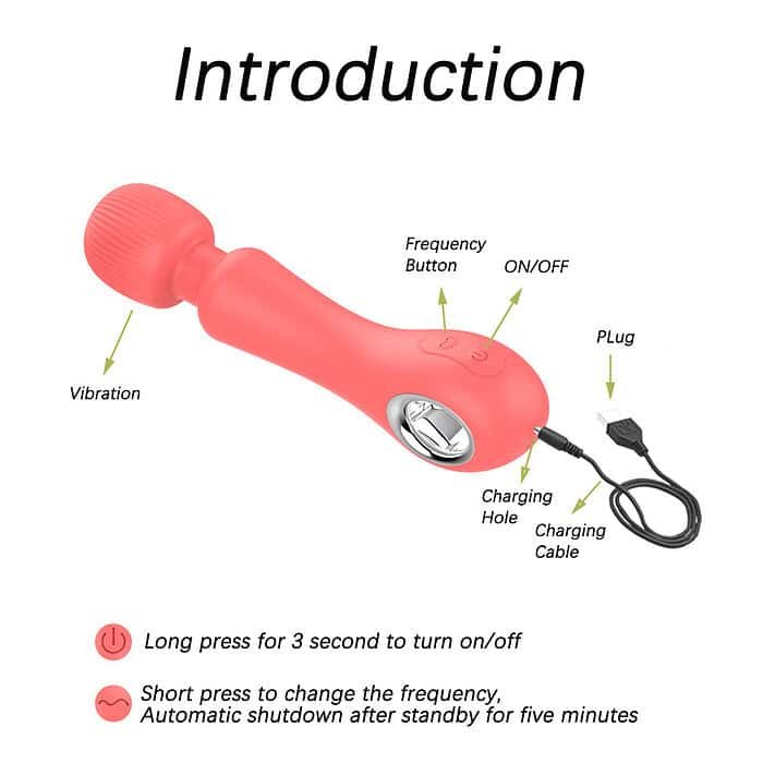 7 Speed Magic Wand Vibrator - Image 8