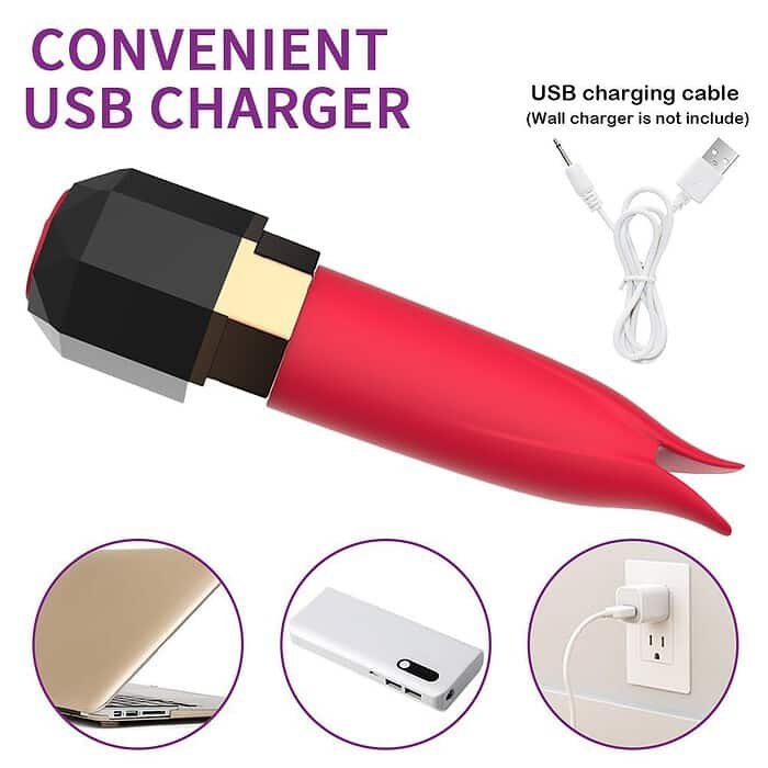 Mini Lipstick Bullet Vibrator - Image 5