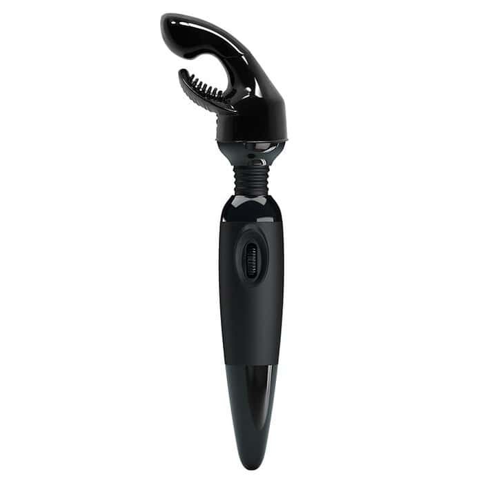 Multi-Speed Vibrator In Black - Image 3