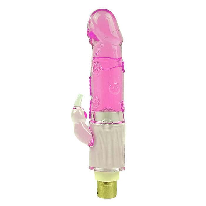Automatic Pink Sex Machines with 5 Dildo - Image 9