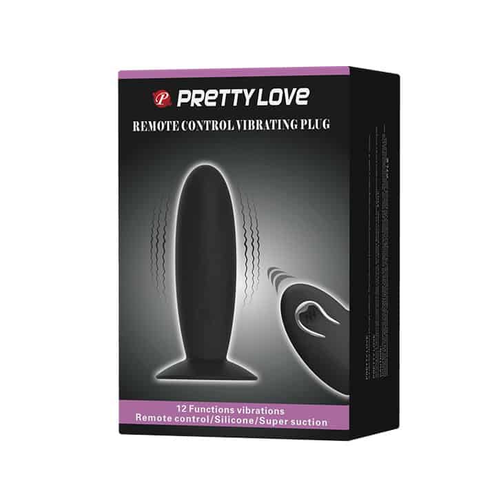 USB Rechargeable 12 Speed Remote Control Vibrator