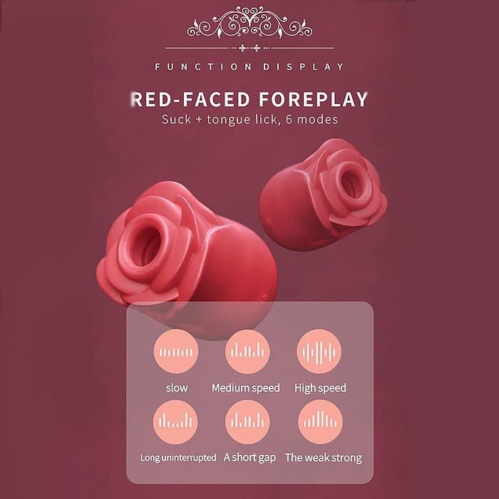 Rose Clitoral Sucking Jump Egg - Image 7