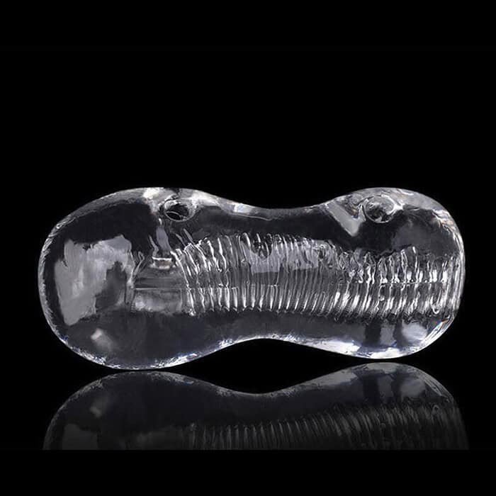 Realistic Pleasure Maturbation Pocket Pussy Transparency - Image 2