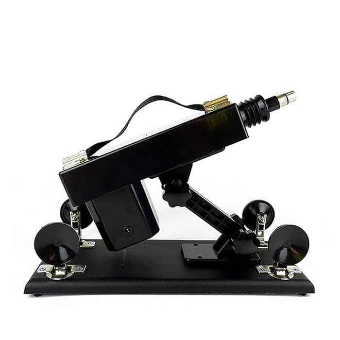 Women Black Sex Machine with 8 Dildos - Image 12