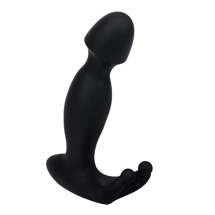 Vibrating Anal Butt Plug Prostate Massager Dildo - Image 2