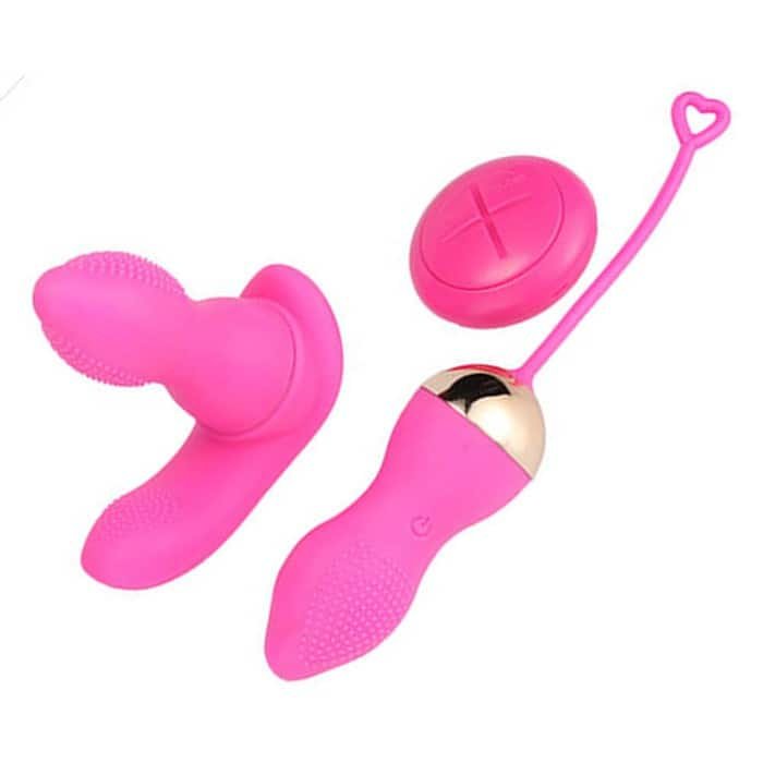 Stealth Wearable Vibration Remote Control Jumping Egg - Image 4