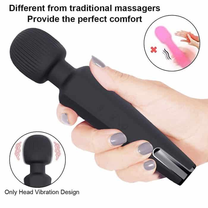 20 Speed Charging Massage Vibrator - Image 13
