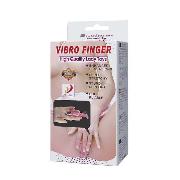 10 Speed Vibrating Finger Fun Vibe - Image 5