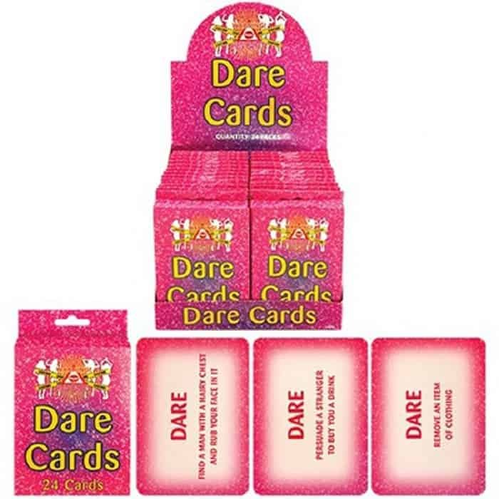 Hen Party Bachelorette Party Dare Cards - Image 4