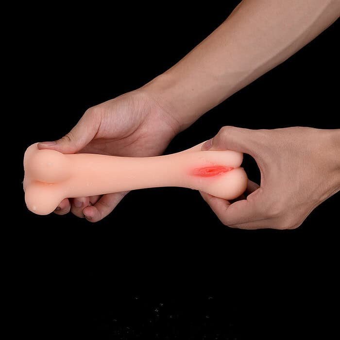 Male Masturbator Pocket Pussy Realistic Vagina Mini Flesh Light - Image 7
