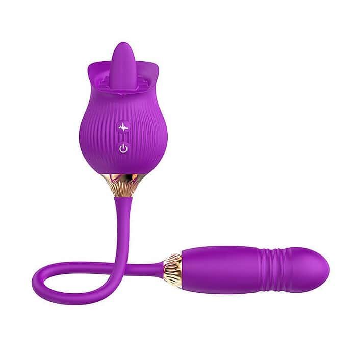 12 Frequency Rose Clitoral Sucking Jumping Egg - Image 6