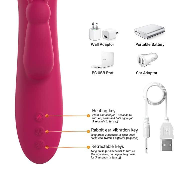 12 Frequency Rabbit Vibrator - Image 13