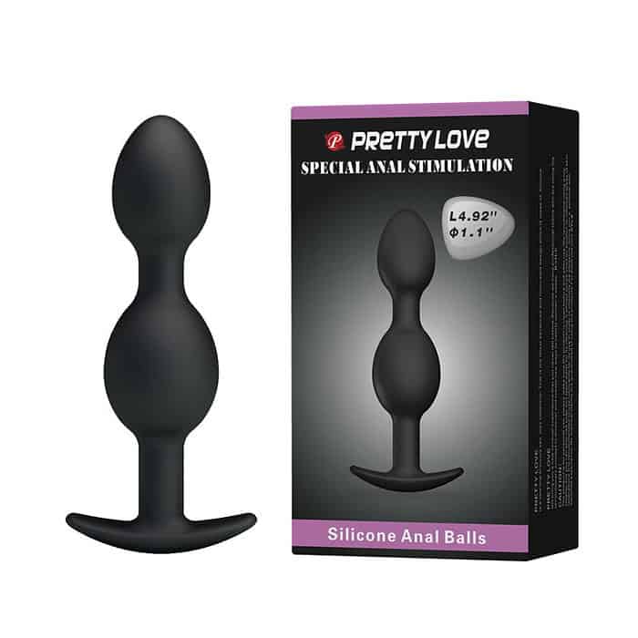 Silicone Special Anal Stimulation Butt Plug - Image 1
