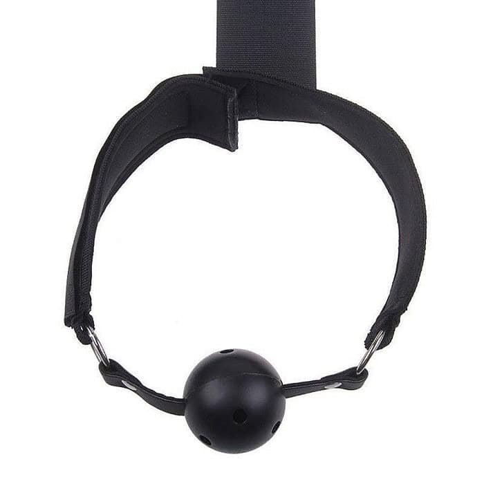 Adult Hand Cuffs Strap Anti-cuff With Mouth Ball Kit - Image 7