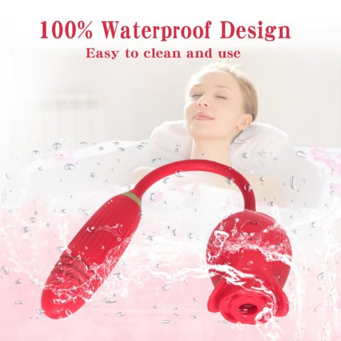 Rose Clitoral Sucking Jump Egg - Image 11