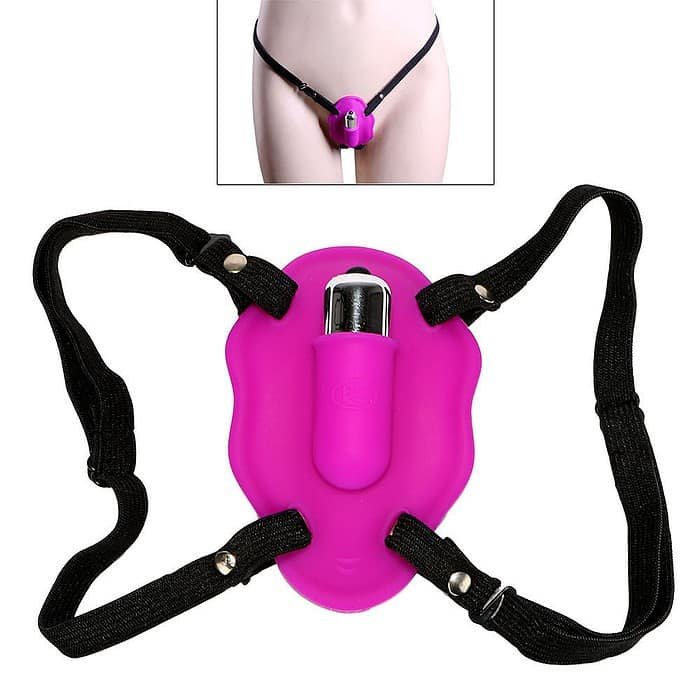 Wearable Butterfly Vibrator 10 Speed Vibrating Egg - Image 2