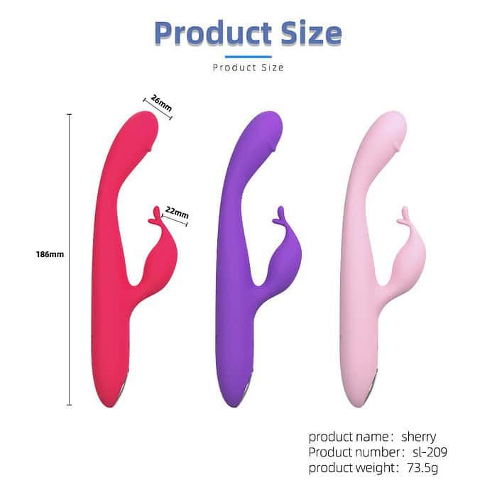 Muti-Speed Luxury Rabbit Vibrator - Image 12