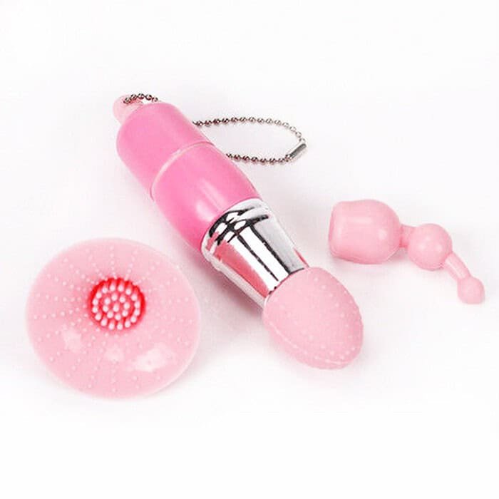 Vibrating 3 in 1 Clitoris Stimulator Nipple Stimulation - Image 4