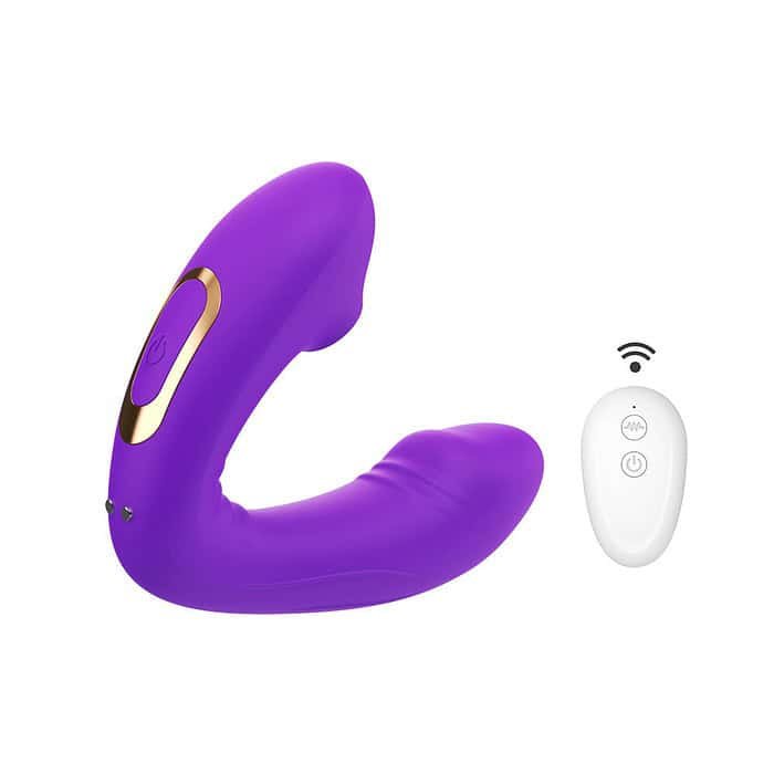 G-Spot Vibrator Tongue Licker - Image 11