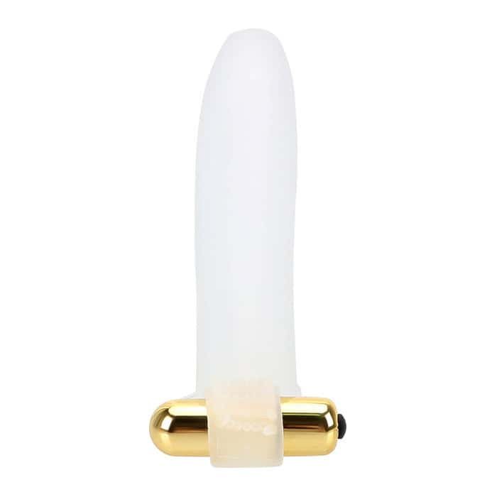 Vibrating Penis Extension Enlarger Cock Ring - Image 3