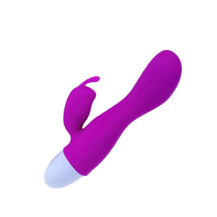 30 Speed USB Rechargeable Rabbit Vibrator - Image 2