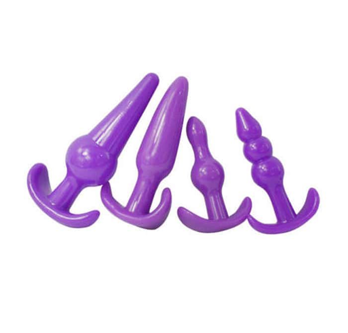 Anal Butt Plug Waterproof Silicone Anal Beads - Image 7