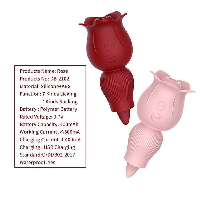 Rose Clitoral Sucking Massager - Image 5