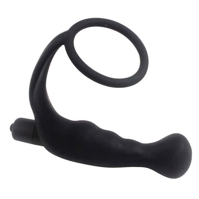 10 Speed Anal Plug Vibrator Prostate Massager - Image 2