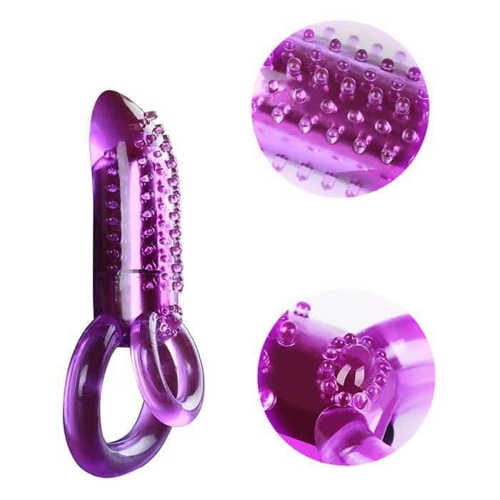 Lock the male penis vibration ring - Image 3