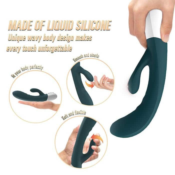 12 Frequency Double Rabbit Vibrator - Image 9