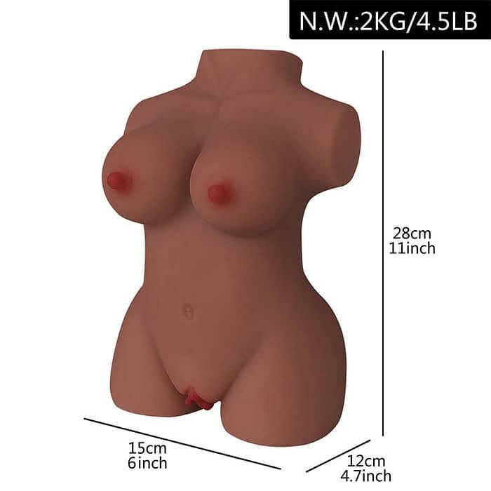 Black Male Masturbator Pocket Pussy Realistic Vagina - Image 9