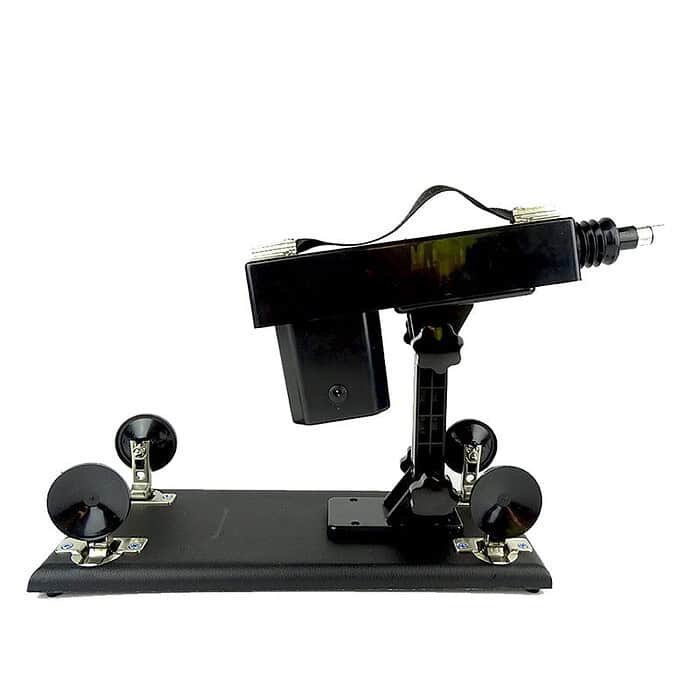 Black Adjustable And Portable Sex Machines Set - Image 16