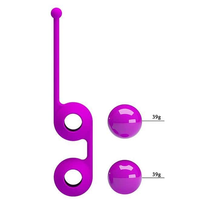 Contract The Vagina Silicone Kegel Balls - Image 11